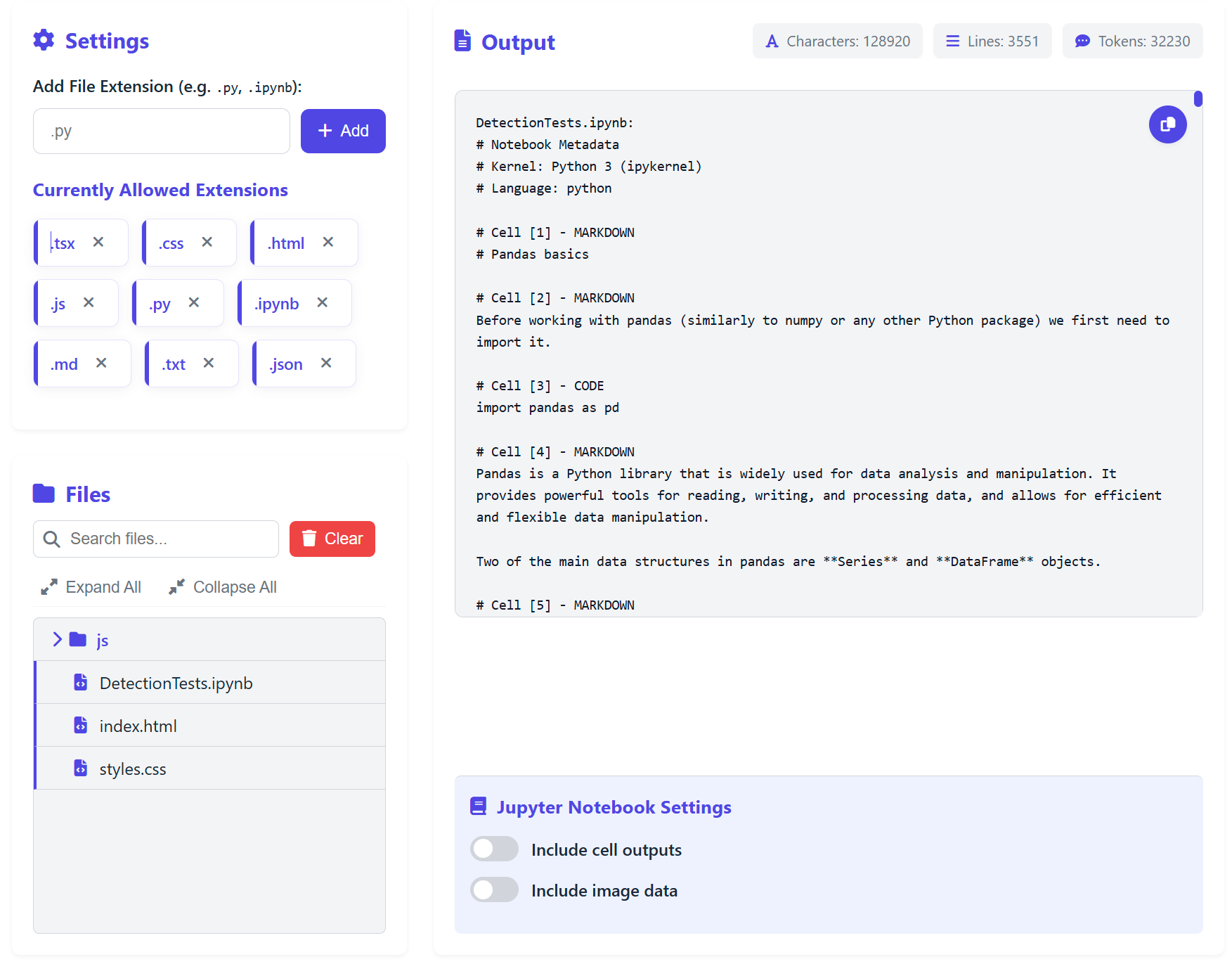 Codeigest features overview